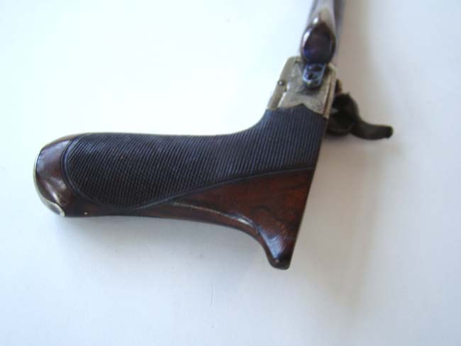 An English percussion 'boot' pistol by William Westley Richards, Gunmaker to Prince Albert, circa 1840-1850. — image 5